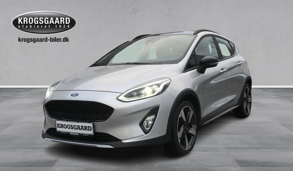 Ford Fiesta 1,0 EcoBoost Active 5d