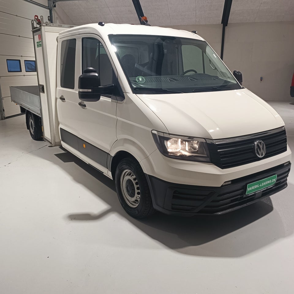 VW Crafter 35 2,0 TDi 177 Db.Kab m/lad L4