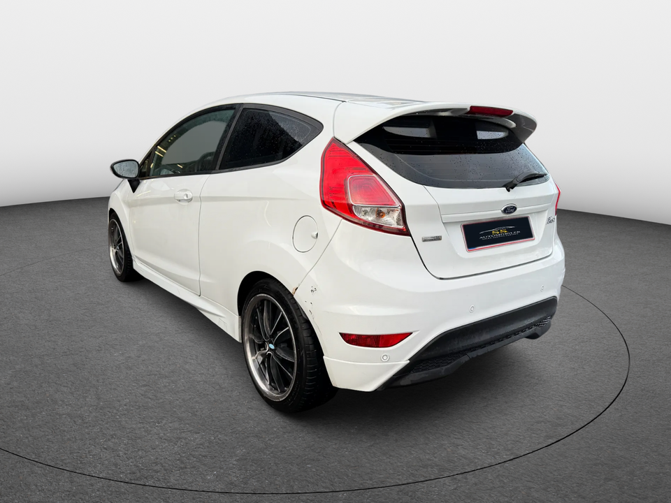 Ford Fiesta 1,0 65 Titanium 3d