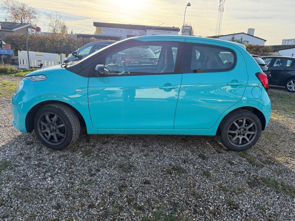 Citroën C1 1,2 PureTech 82 Feel 5d