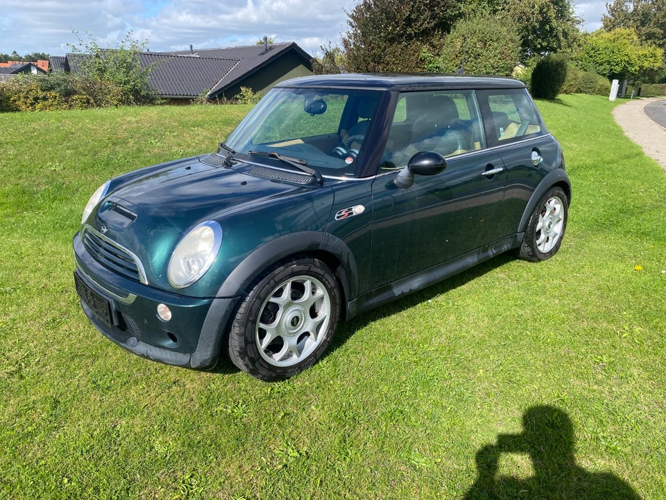 MINI Cooper S 1,6 3d