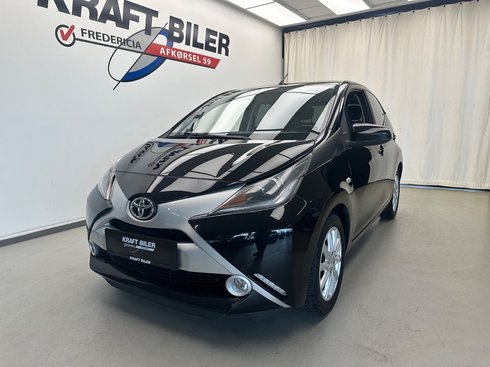 Toyota Aygo 1,0 VVT-i x 5d