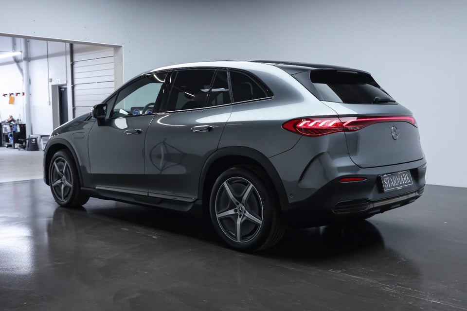 Mercedes EQE350 SUV Advance Plus 4Matic 5d