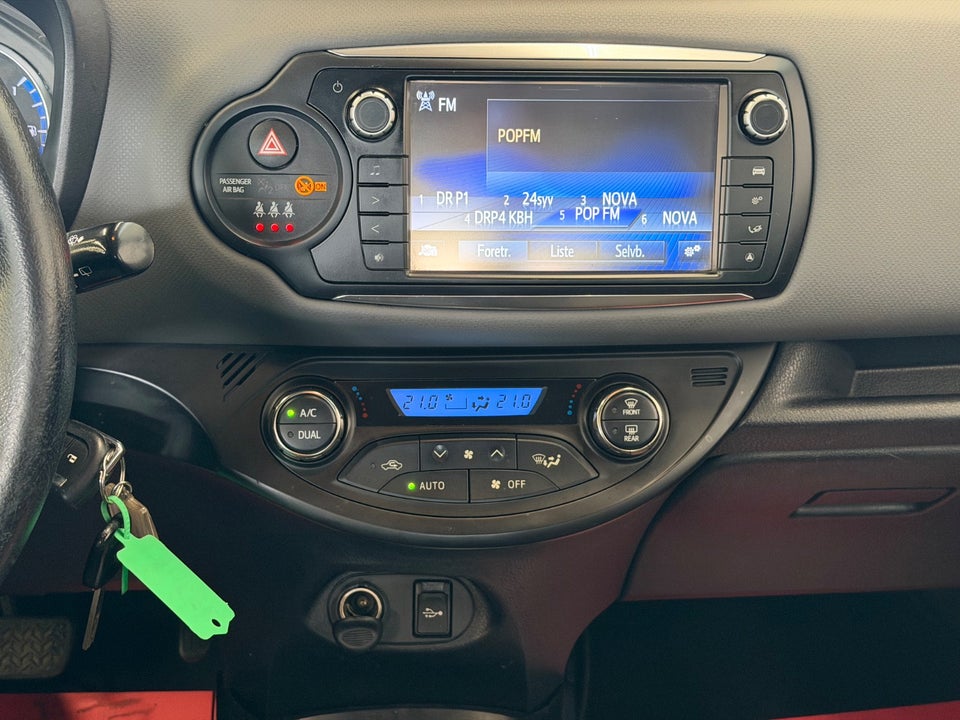 Toyota Yaris 1,5 Hybrid H2 e-CVT 5d