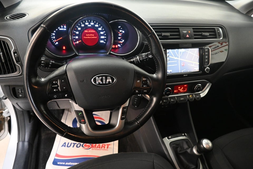 Kia Rio 1,2 CVVT Attraction+ 5d