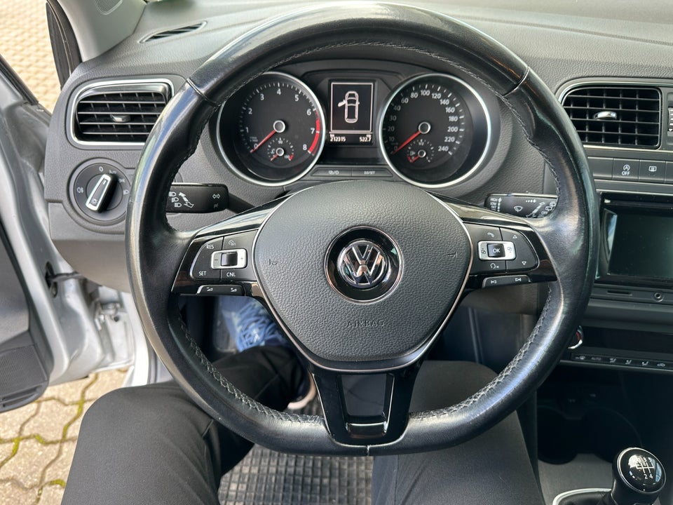 VW Polo 1,2 TSi 90 Comfortline BMT 5d