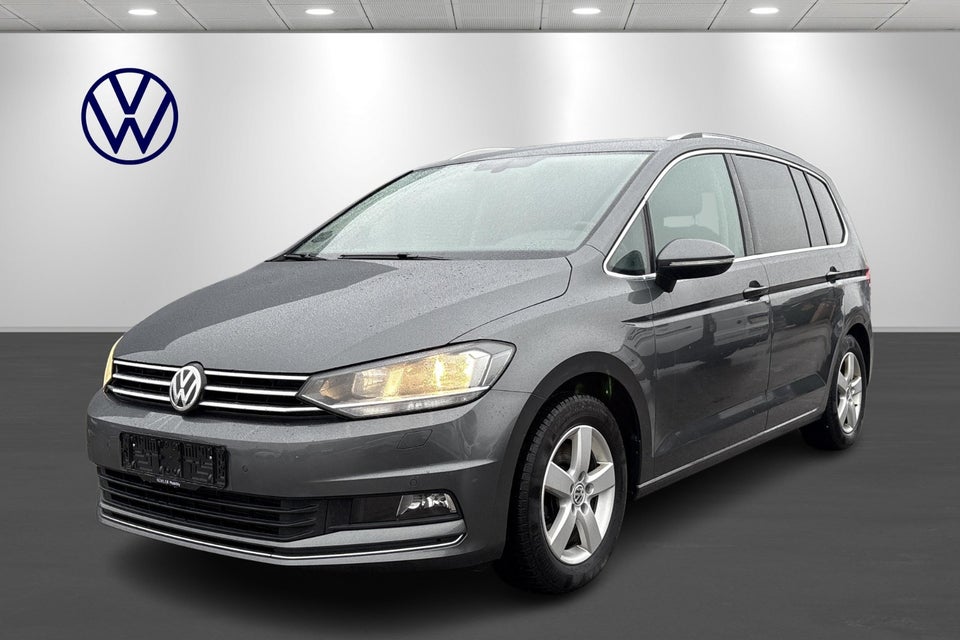 VW Touran 1,5 TSi 150 Highline DSG 7prs 5d