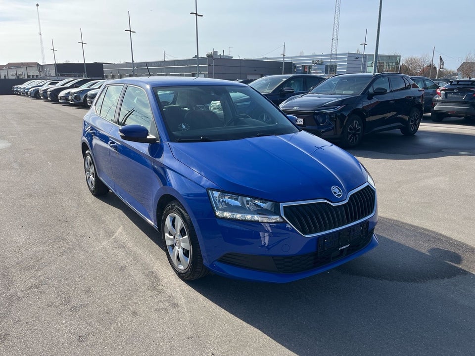 Skoda Fabia 1,0 TSi 95 Ambition Combi 5d