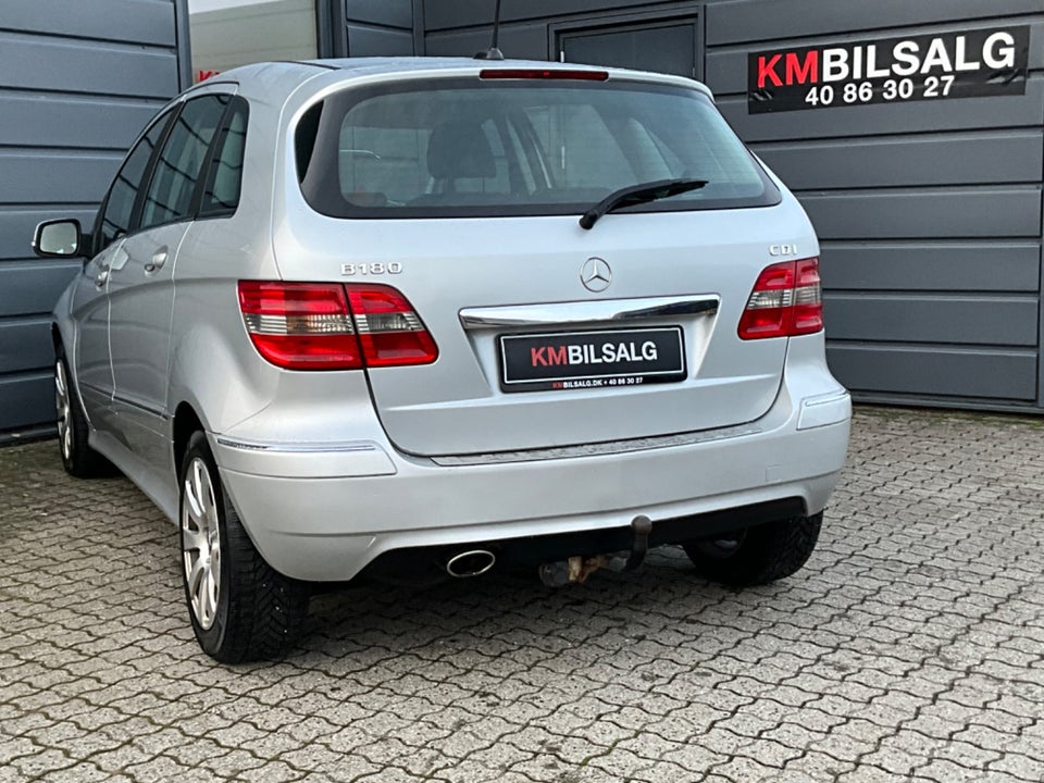 Mercedes B180 2,0 CDi 5d