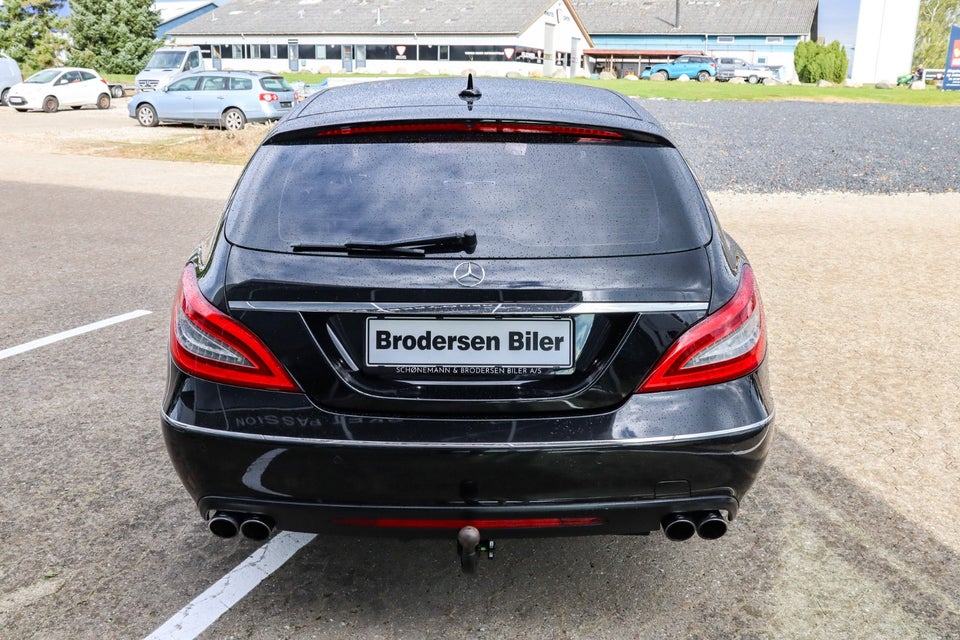 Mercedes CLS350 3,0 CDi Shooting Brake aut. 4Matic BE 5d