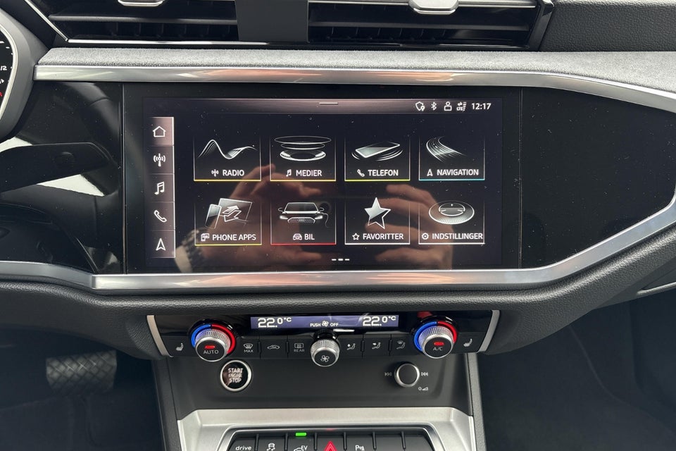 Audi Q3 45 TFSi e Attitude plus Sportback S-tr. 5d