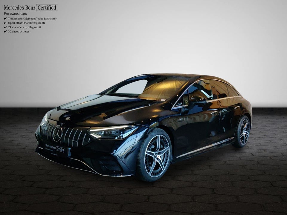 Mercedes EQE43 AMG 4Matic 4d