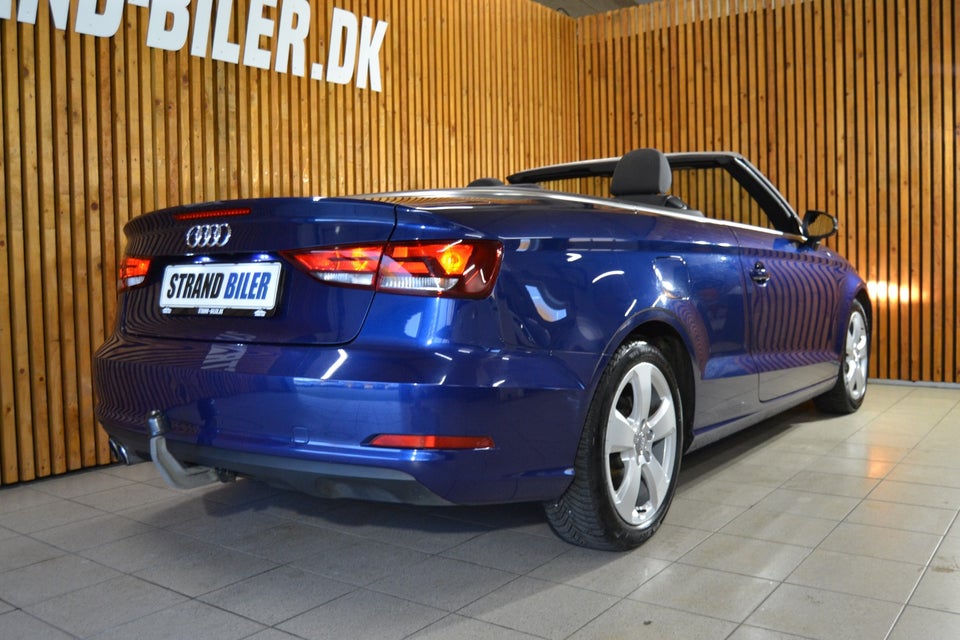 Audi A3 1,4 TFSi 150 Ambiente Cabriolet 2d