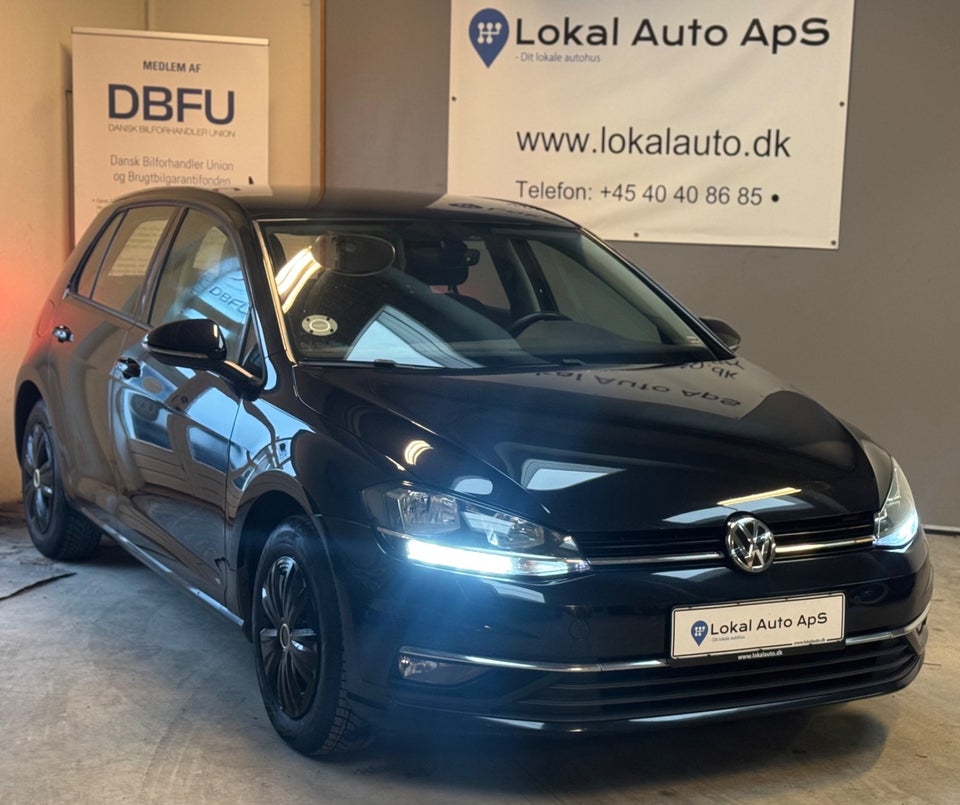 VW Golf VII 1,4 TSi 125 Comfortline DSG 5d