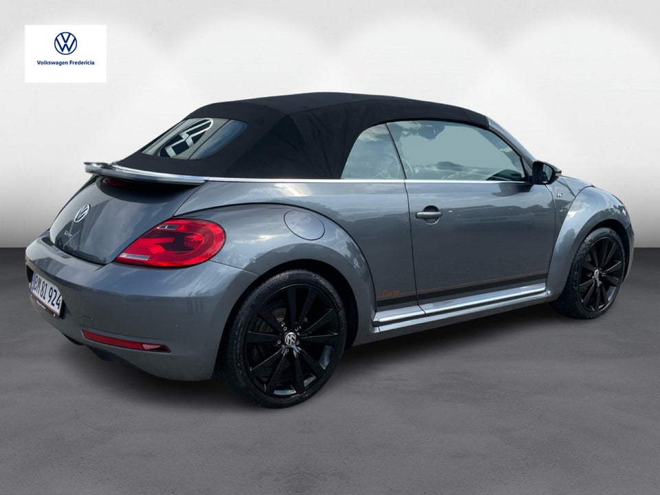 VW The Beetle 1,4 TSi 150 Club Cabriolet DSG 2d