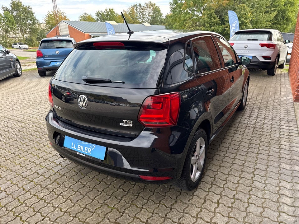 VW Polo 1,2 TSi 90 Comfortline BMT 5d