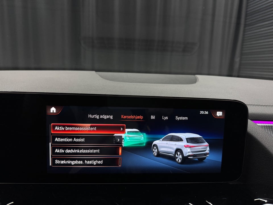 Mercedes EQA250 AMG Line 5d