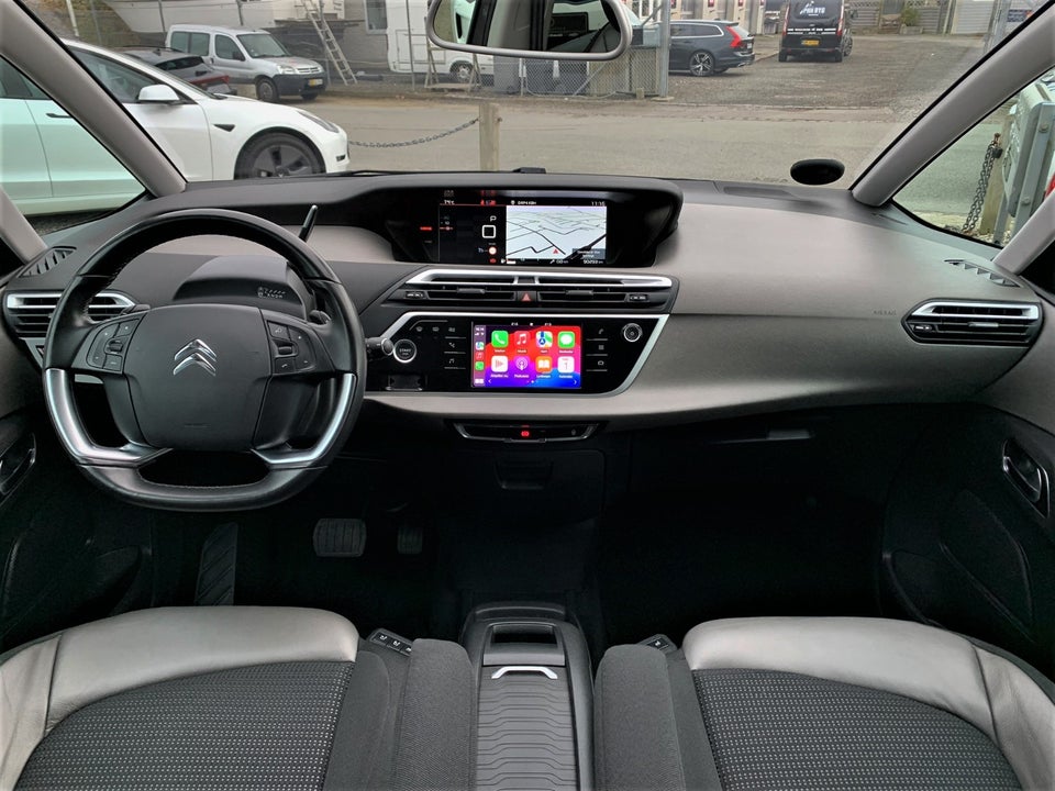 Citroën Grand C4 SpaceTourer 1,5 BlueHDi 130 Exclusive EAT8 7prs 5d