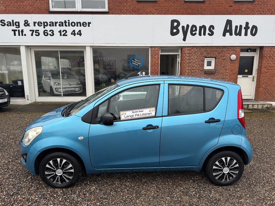 Suzuki Splash 1,0 GL 5d