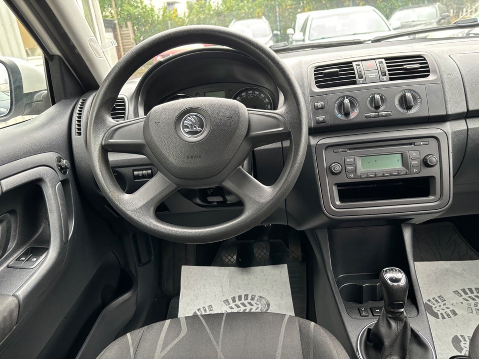 Skoda Fabia 1,2 TSi 86 Fresh Combi 5d