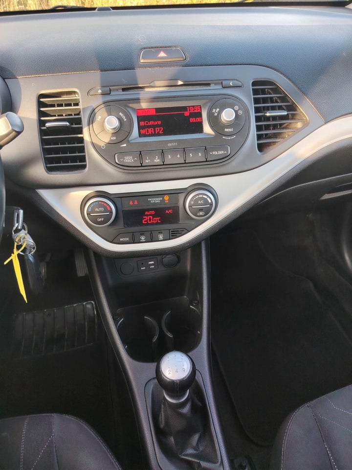 Kia Picanto 1,0 Limited 5d