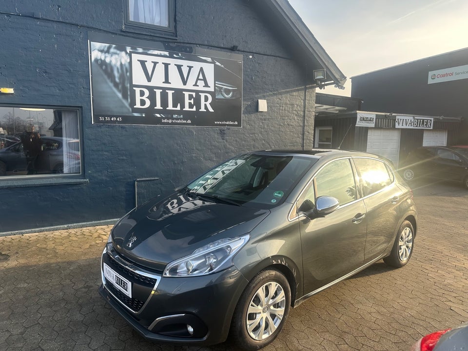 Peugeot 208 1,6 BlueHDi 100 Allure Sky 5d