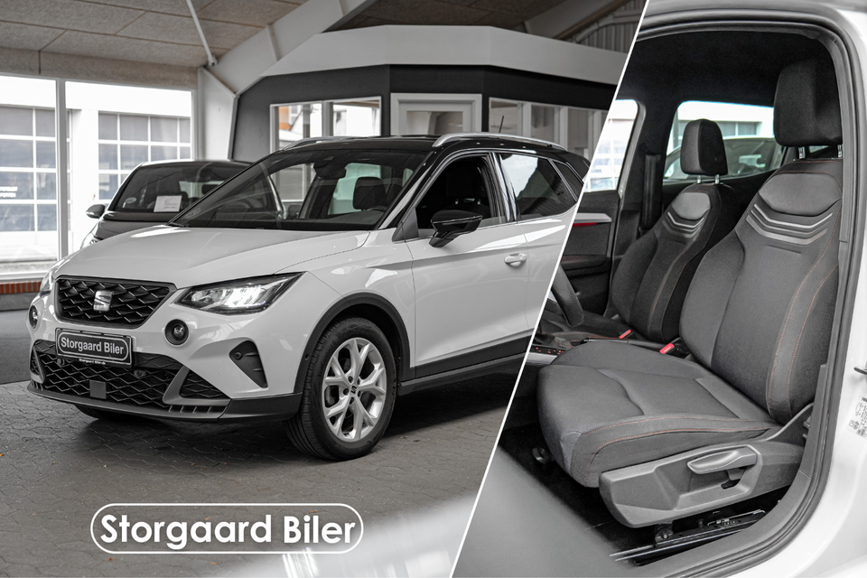 Seat Arona 1,0 TSi 110 FR DSG 5d