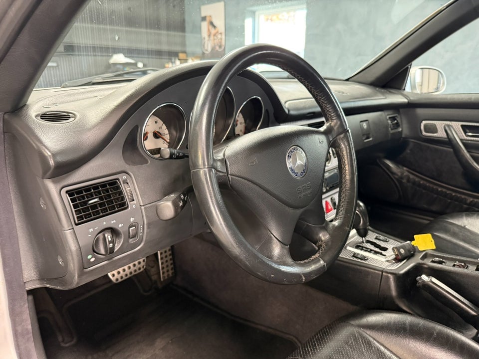 Mercedes SLK200 2,0 Kompressor aut. 2d