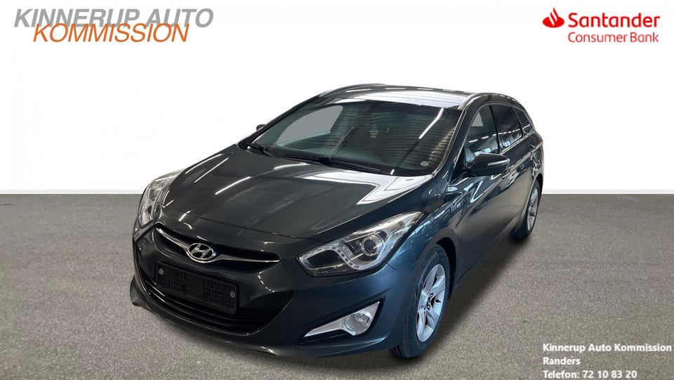 Hyundai i40 1,7 CRDi 115 Style CW 5d