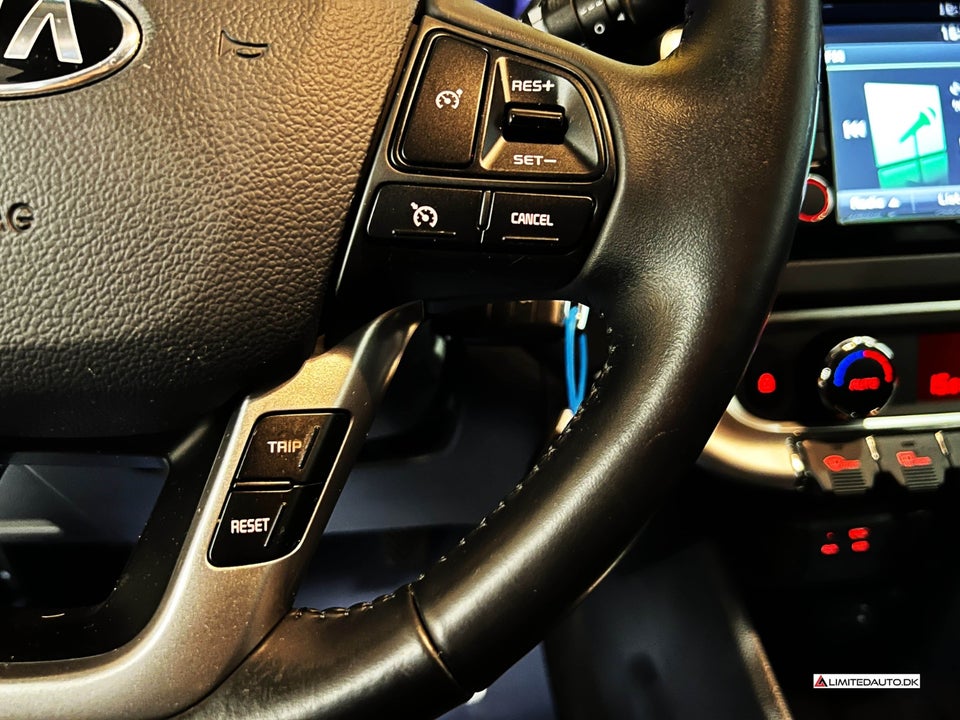 Kia Rio 1,2 CVVT Attraction+ 5d