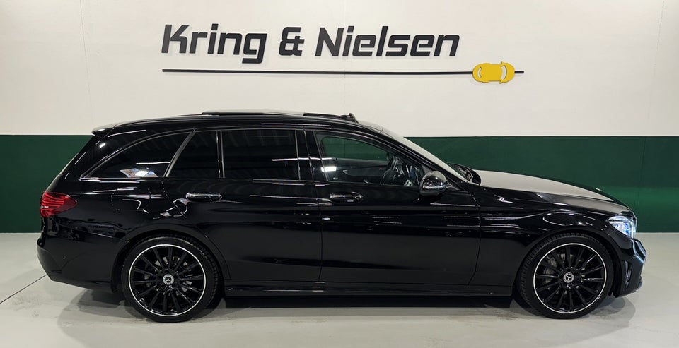 Mercedes C220 d 2,0 AMG Line Night Edition stc. aut. 5d