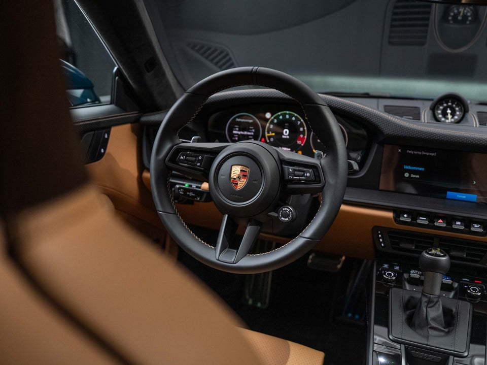 Porsche 911 GT3 4,0 Coupé Touring PDK 2d