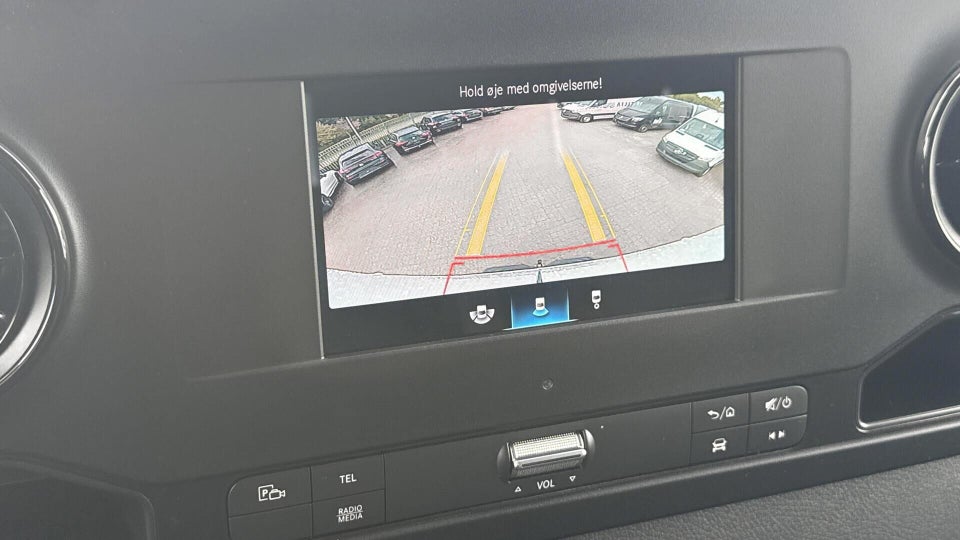 Mercedes Sprinter 317 2,0 CDi A3 Kassevogn aut. RWD