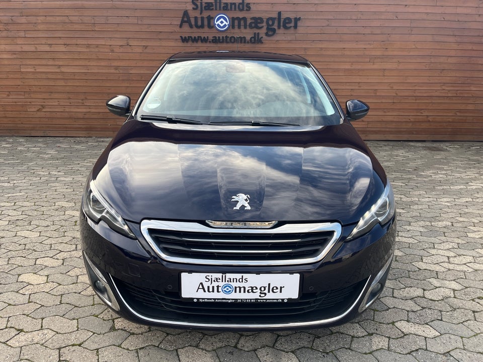 Peugeot 308 1,6 THP 125 Allure 5d