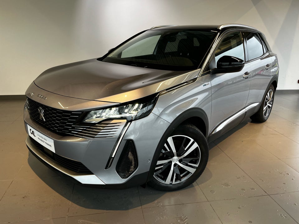 Peugeot 3008 1,6 Hybrid Allure Pack EAT8 5d