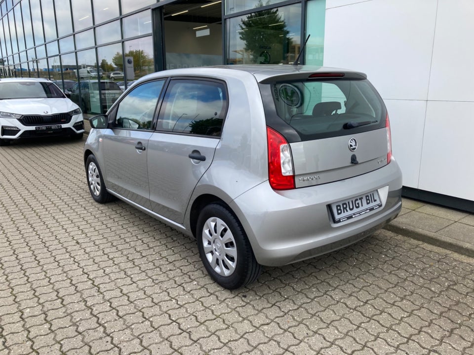 Skoda Citigo 1,0 MPi 60 Active 5d