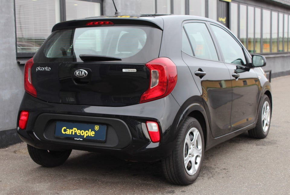 Kia Picanto 1,0 MPi Attraction 5d