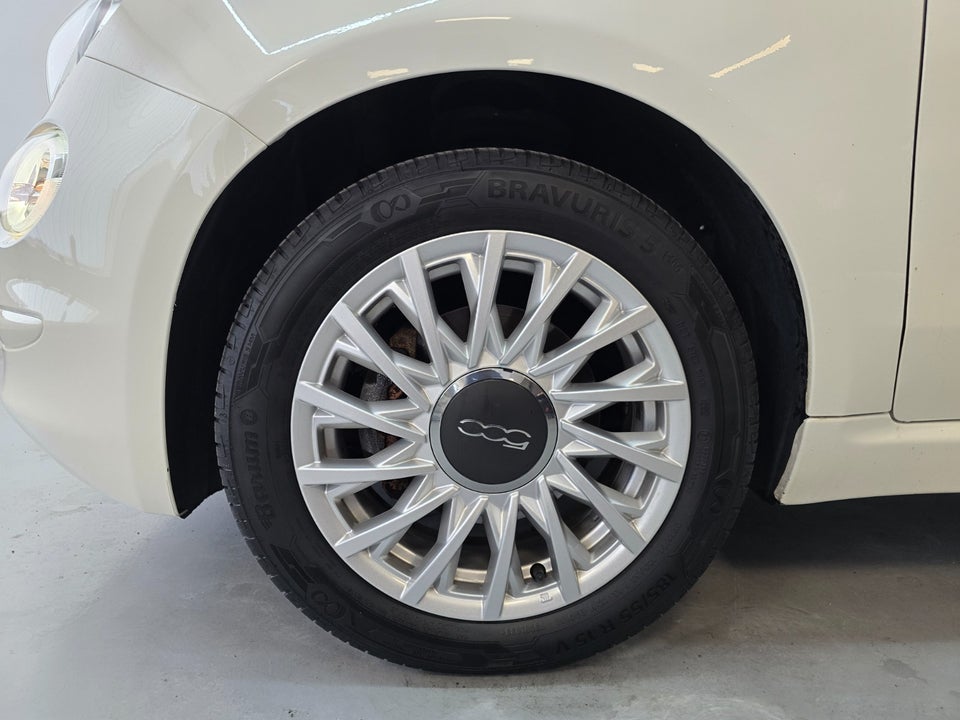 Fiat 500 1,0 Hybrid Lounge 3d