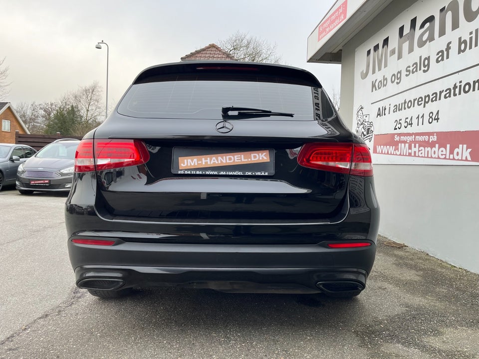 Mercedes GLC220 d 2,2 Exclusive aut. 4Matic Van 5d