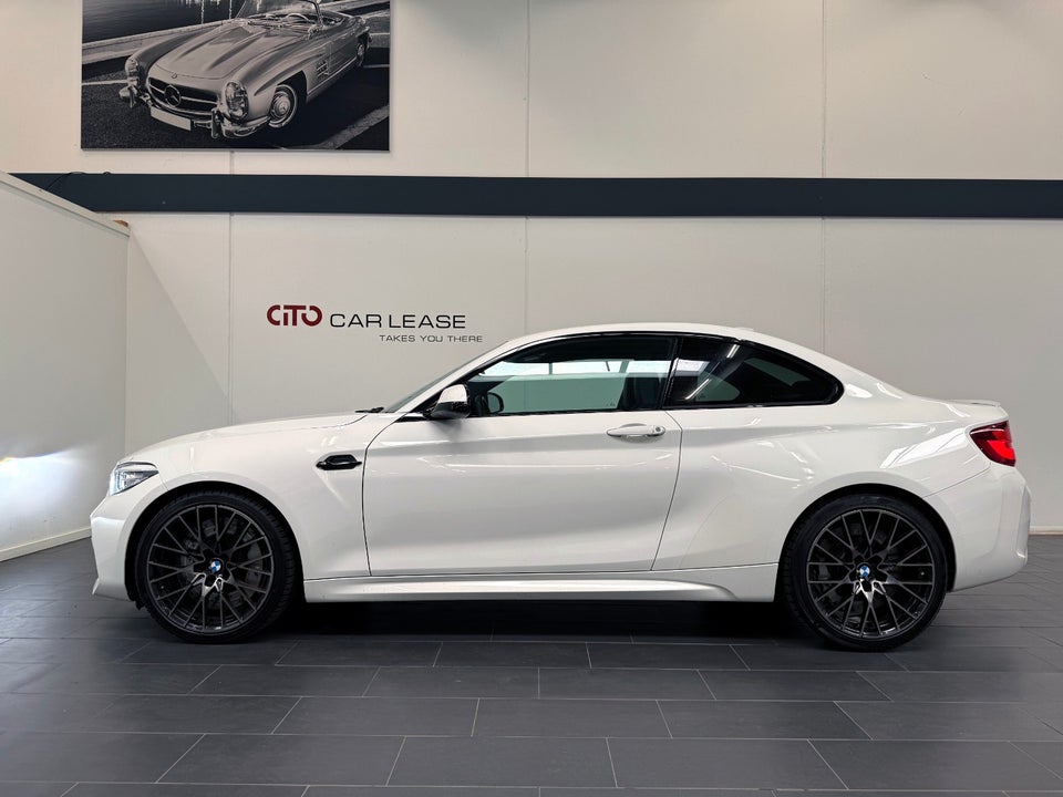 BMW M2 3,0 Coupé Competition aut. 2d