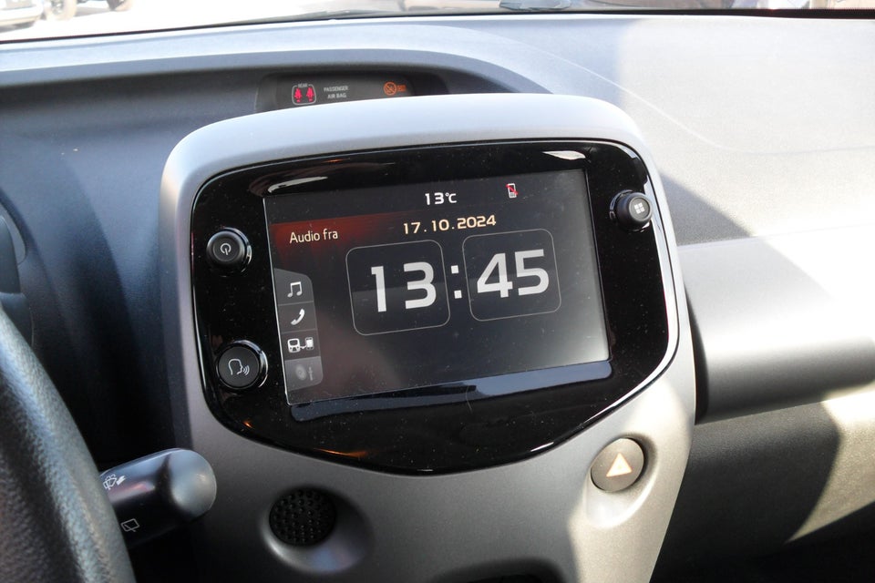 Toyota Aygo 1,0 VVT-i x-style 5d