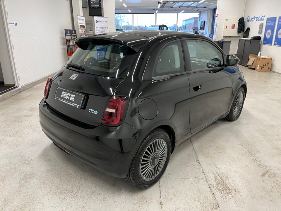 Fiat 500e Icon 3d