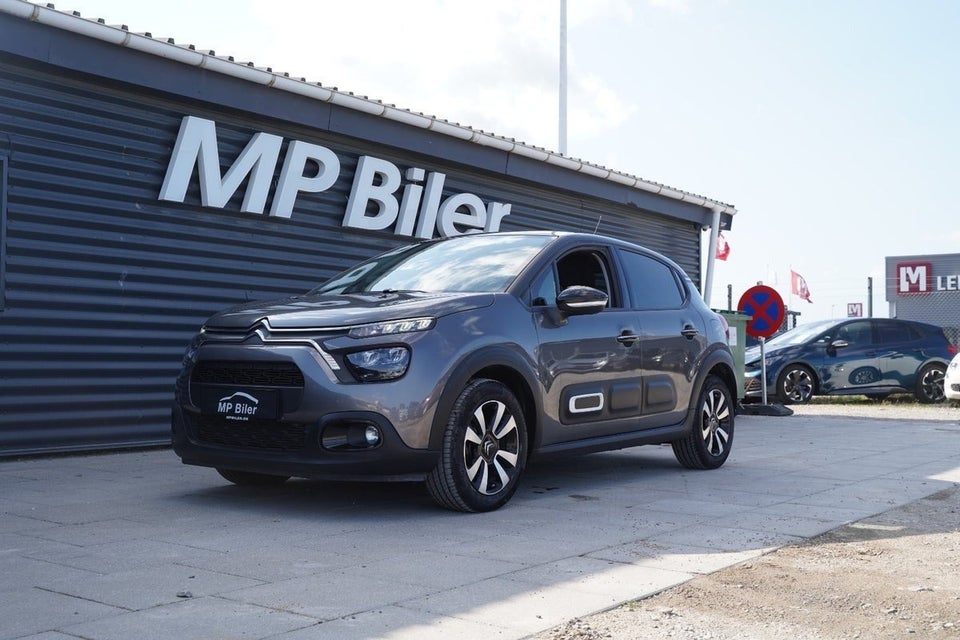 Citroën C3 1,2 PureTech 83 Palais 5d