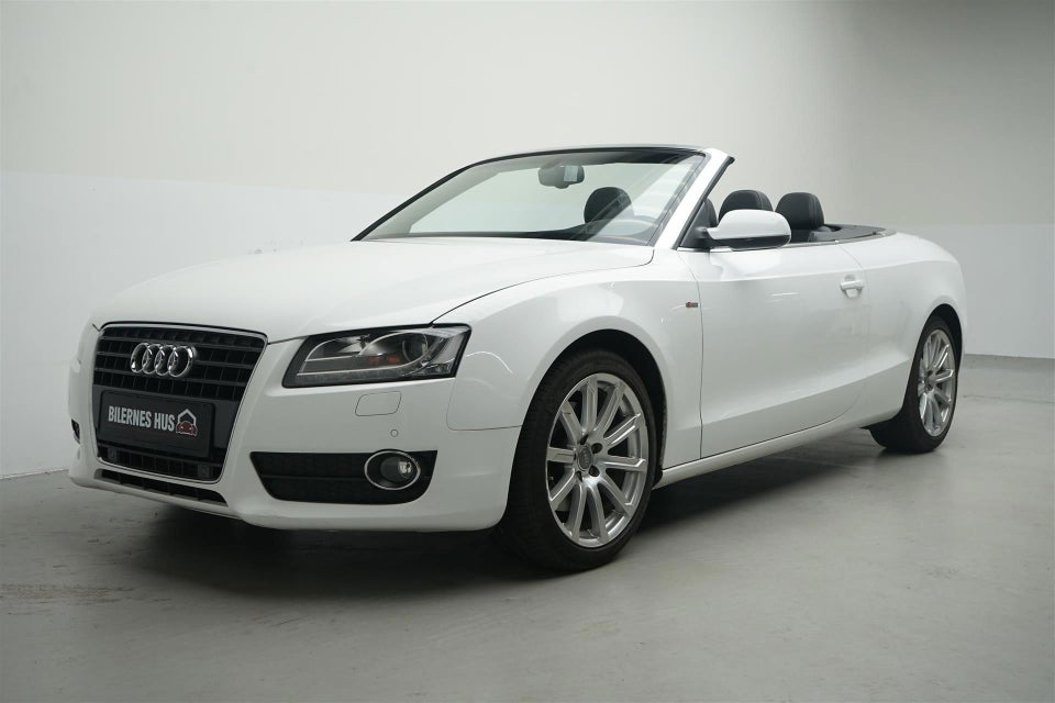 Audi A5 2,0 TFSi 211 Cabriolet Multitr. 2d