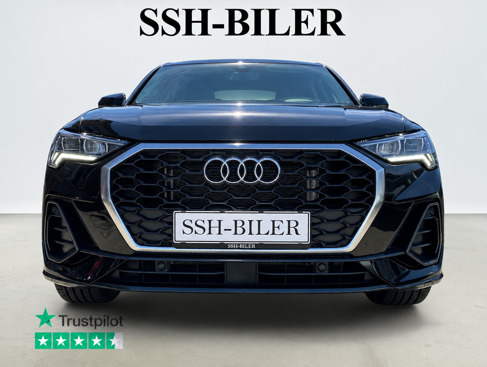 Audi Q3 45 TFSi e Prestige Sportback S-tr. 5d