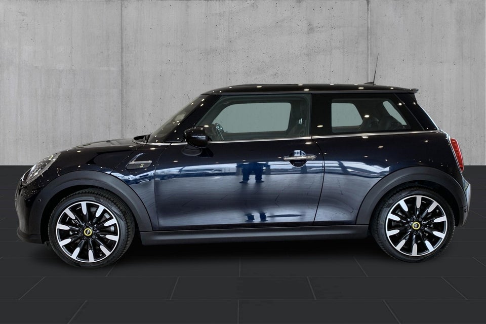 MINI Cooper SE Maximise 3d