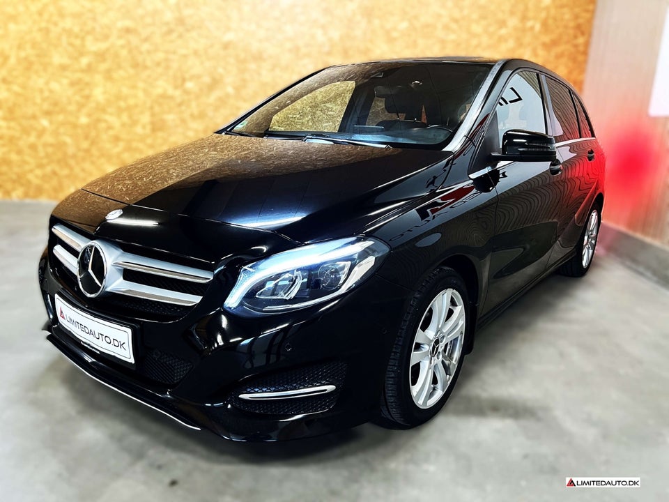 Mercedes B200 d 2,2 Business aut. 5d