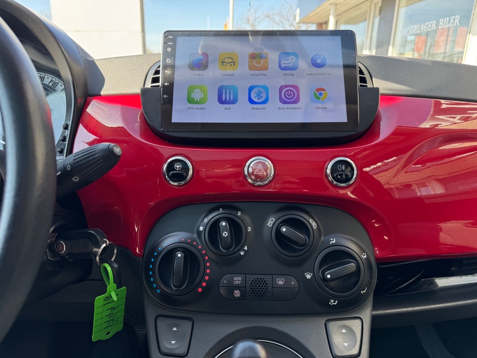 Fiat 500 1,2 Lounge Dualogic 3d