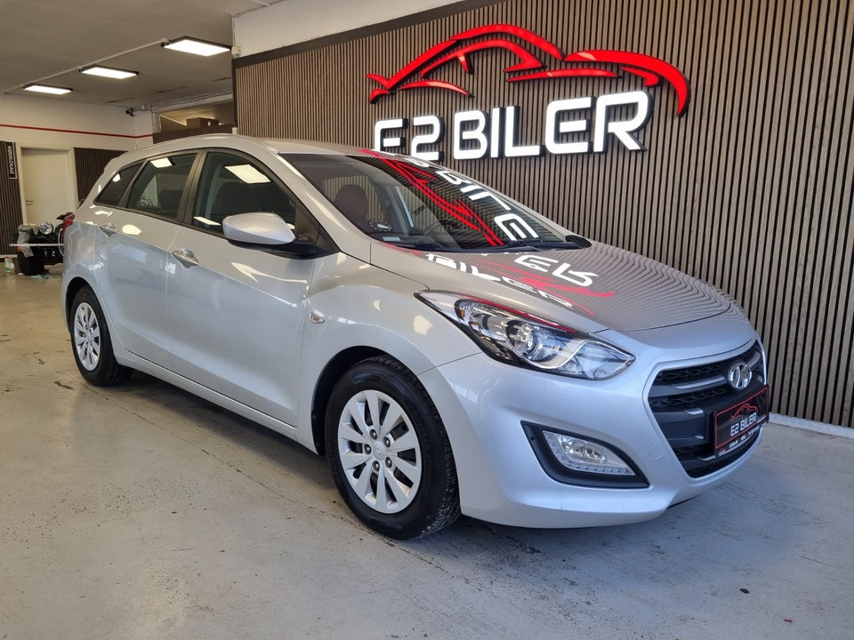 Hyundai i30 1,6 CRDi 110 Active+ CW 5d