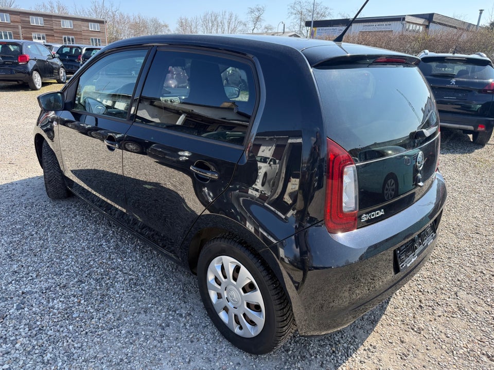 Skoda Citigo 1,0 MPi 60 Ambition 5d